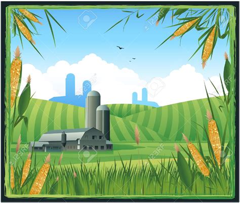 Farm land clipart - Clipground