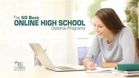 The 50 Best Online High School Diplomas - TheBestSchools.org | Online high school, High school ...