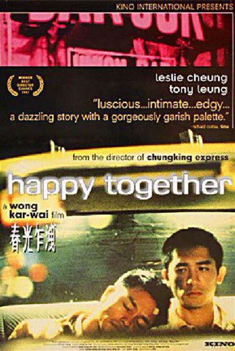 Happy Together 1997 U.S. One Sheet Poster - Posteritati Movie Poster ...