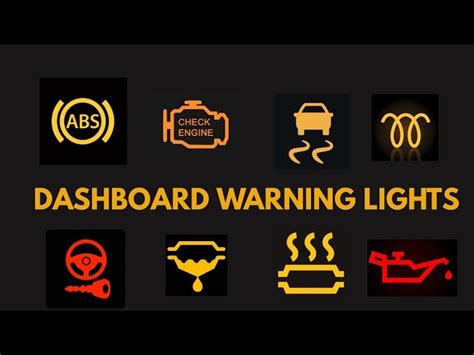 Car Dashboard Light Signs | Shelly Lighting