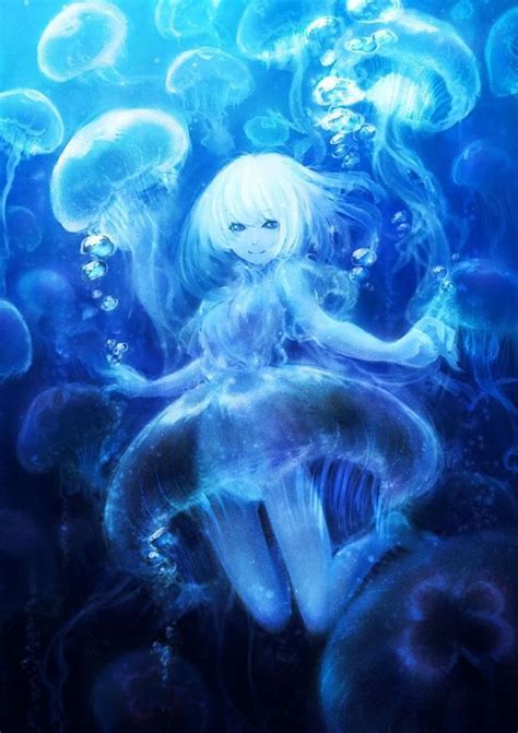 Pin by Nojiko on manga eau | Anime artwork, Anime art, Jellyfish art