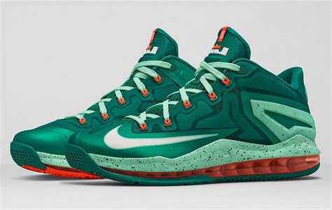 Nike LeBron 11 Low "Mystic Green" - Nikestore Release Info ...