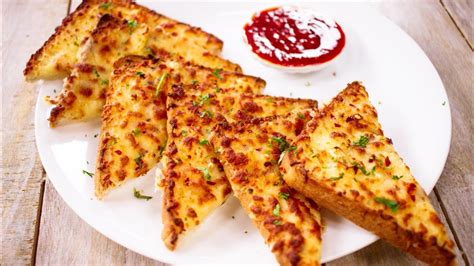 Chilli Cheese Toast Recipe - 5 Min Snack Recipe - CookingShooking - YouTube