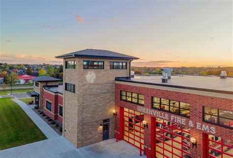 Miron Construction | Greenville Fire & Safety Building