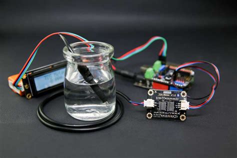 Analog TDS Sensor/Meter for Arduino