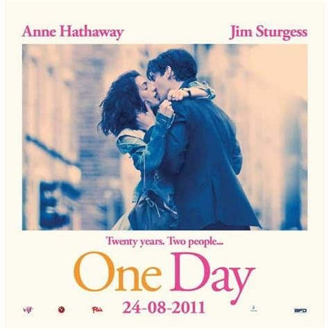 One Day - movie POSTER (Style A) (30" x 30") (2011) - Walmart.com