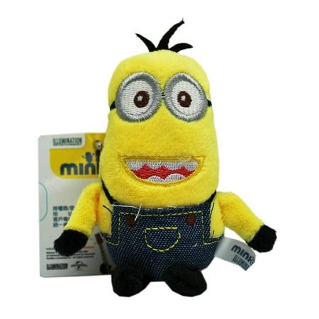 Minions Kevin Miniature Kids Plush Toy (4in) - Walmart.com