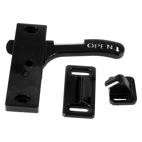 RV Designer® E285 - Black Screen Door Latch - CAMPERiD.com