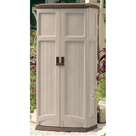 Suncast® Vertical Storage Shed - 138479, Patio Storage at Sportsman's Guide