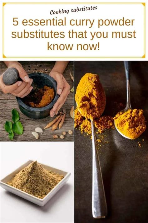 Five essential curry powder substitutes that you must know now!