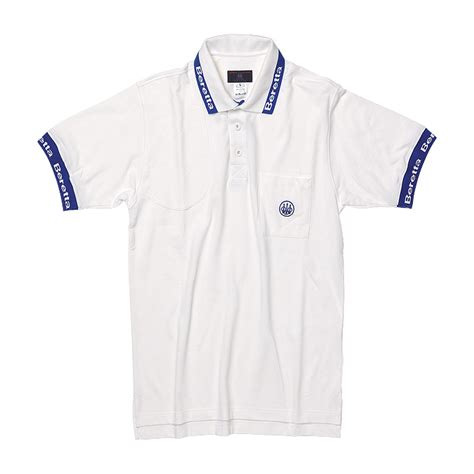 Beretta Sport Champions Polo Shirt - White | Uttings.co.uk