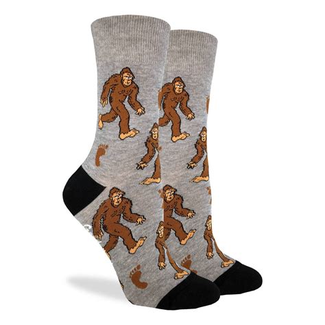 Women's Bigfoot Socks | Good Luck Sock