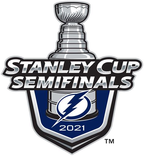 Tampa Bay Lightning Logo - Playoffs Logo - National Hockey League (NHL) - Chris Creamer's Sports ...