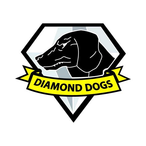 Diamond Dog (mgs) Logo Vector - (.Ai .PNG .SVG .EPS Free Download)