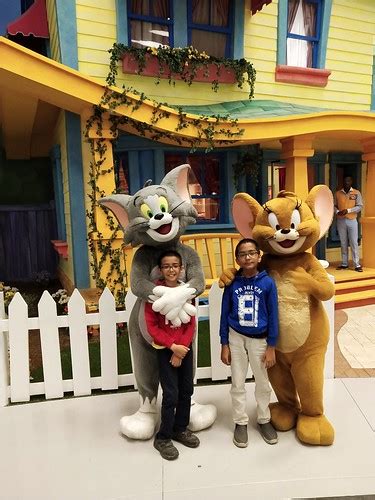 Meeting Tom & Jerry at Warner Bros World | Ankur Panchbudhe | Flickr