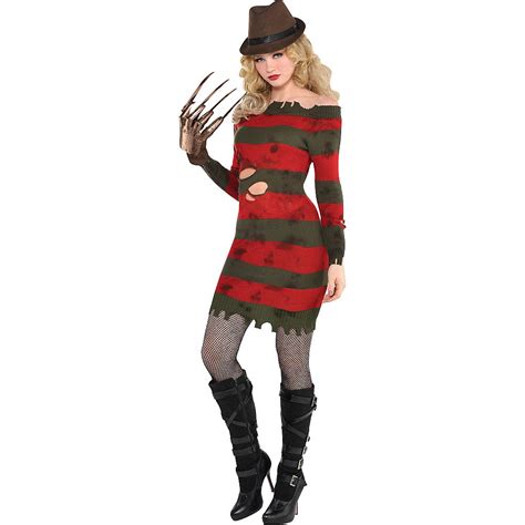Sexy Freddy Krueger Costume - A Nightmare on Elm Street