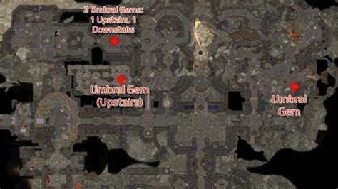 Baldur's Gate 3 Umbral Gem Locations: Where is the Missing Gem ...