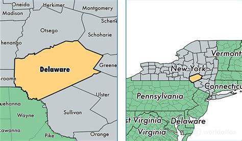 Delaware And New Jersey Map - Map