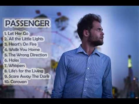 Passenger Songs Top 10 - Carissa-WebKirk