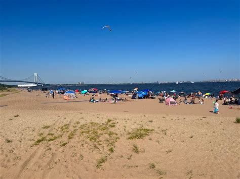 Beachgoers take in the sun at Staten Island beaches - silive.com