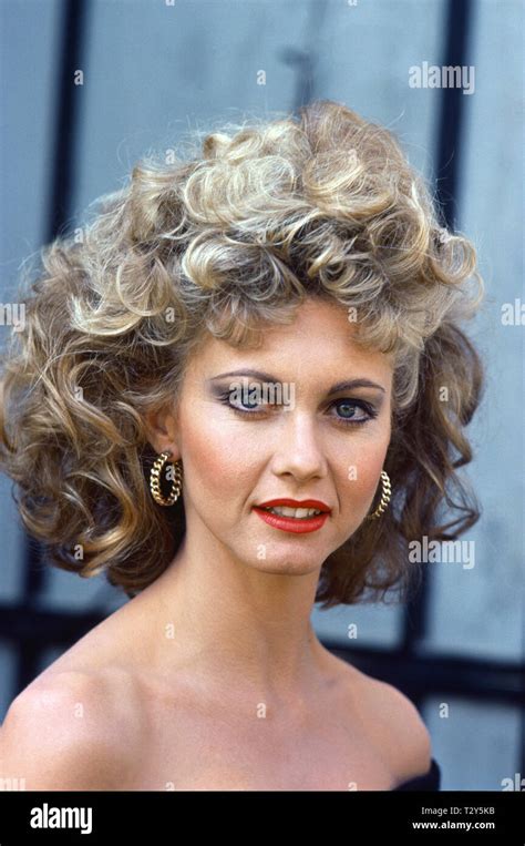 Olivia newton john grease hi-res stock photography and images - Alamy