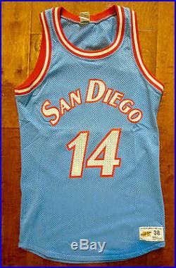 Rare Nba San Diego Clippers, Circa 1978, Game-worn Powder Blue Basketball Jersey | Baseball Mlb ...