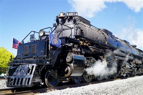 The Biggest & Most Powerful Steam Engine Operating In The World Is Coming To Denver In September