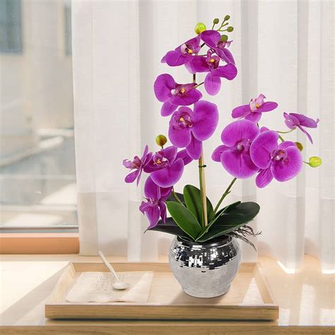 Discover more than 88 artificial orchid flower decoration latest - vova ...