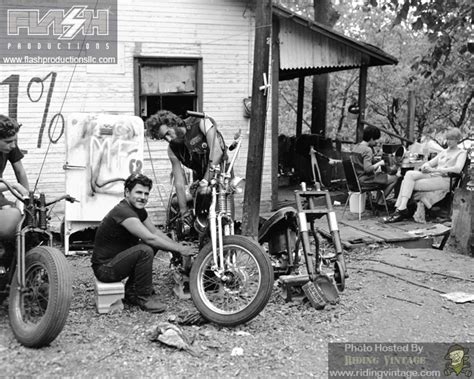 Portraits of American Bikers: Life in the 1960s ~ Riding Vintage