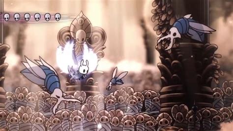 Hollow Knight RADIANT bosses, every 12 hour until Silksong is released - Vengefly King [2] - YouTube