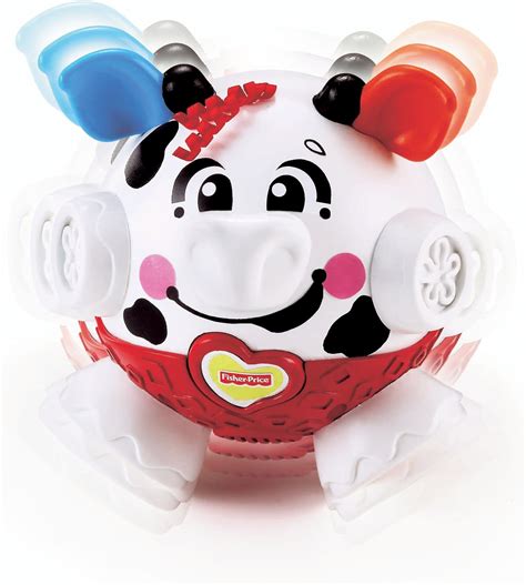 Fisher-Price Bounce & Giggle - Cow: Buy Online at Best Price in UAE - Amazon.ae