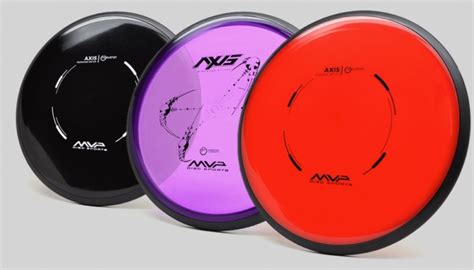 Best MVP Disc Golf Discs for 2023 - DiscGolfFanatic.com