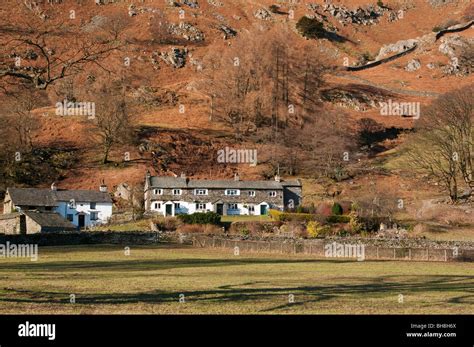 English Lake District cottages Stock Photo - Alamy