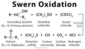 Swern Oxidation: Definition, Examples, Mechanism, and Applications