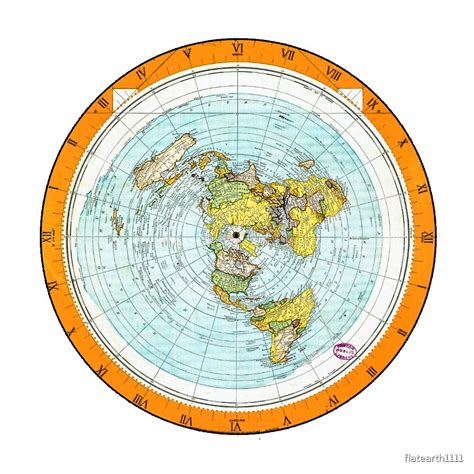 Printable Flat World Map Globe