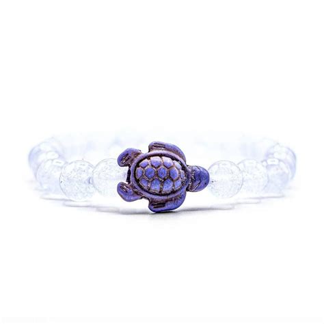 Sea Turtle Tracking Bracelet | Sea turtle bracelet, Turtle bracelet ...