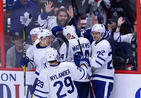 Auston Matthews Scores Four Goals in His First N.H.L. Game - The New ...