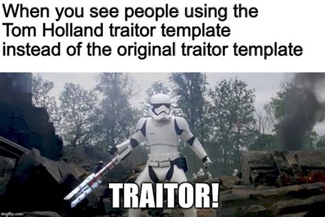 Traitor Meme Template - bmp-get