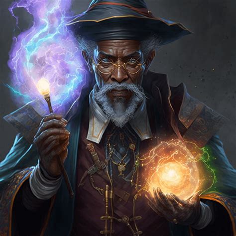 Barack Obama as a powerful wizard : r/dndai