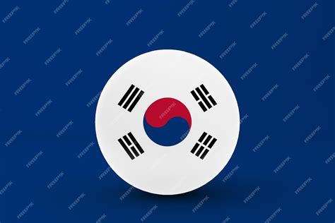 Free Photo | South Korea Flag