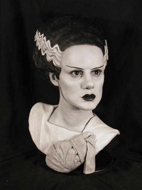 How to Bride of Frankenstein Makeup | Bride of frankenstein makeup ...