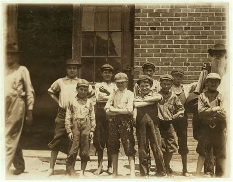 Some of the youngsters working in Belton Mfg. Co., Belton, S.C. Two of ...