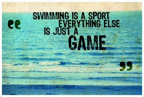 Swimming Quote by fearlessgurl on DeviantArt