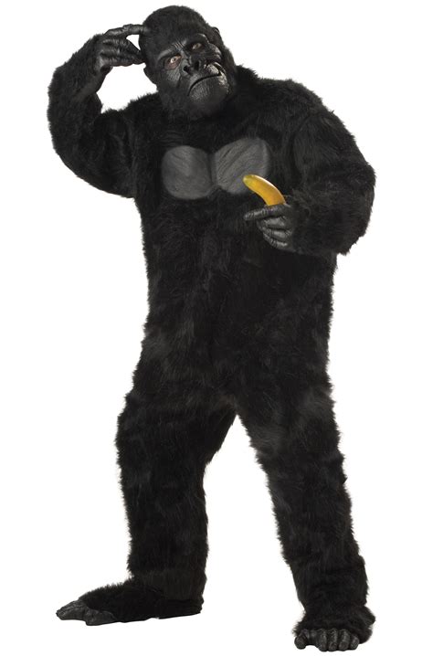 Gorilla Adult Costume - PureCostumes.com