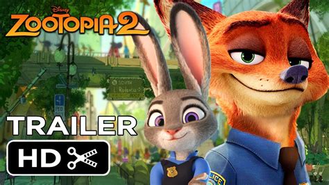 Zootopia 2 (2023) | Disney+ | Teaser Trailer Concept - YouTube