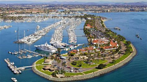 San Diego Marina Shelter Island | Kona Kai Marina San Diego CA