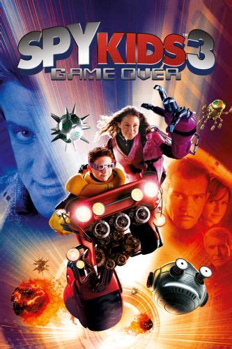 Spy Kids 3-D: Game Over (2003) - Robert Rodriguez | Synopsis ...