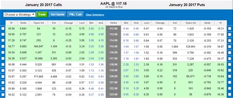 Option Chain Definition: Day Trading Terminology - Warrior Trading