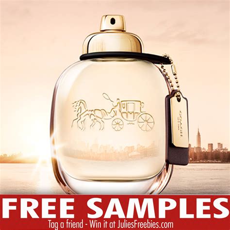 Free Coach Eau de Parfum Samples - Julie's Freebies