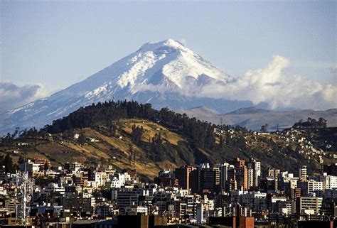 Quito - Información sobre la ciudad capital de Ecuador en Latinoamérica